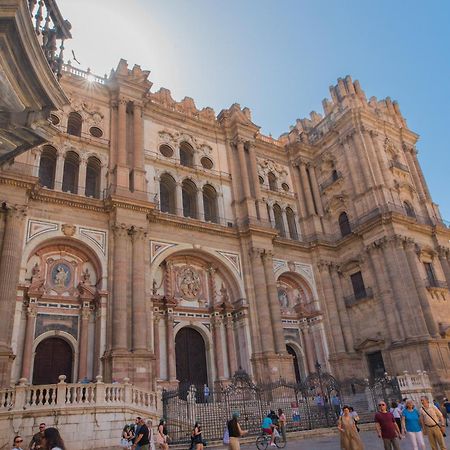 Victoria Apartment City Center Málaga Eksteriør billede