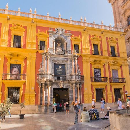 Victoria Apartment City Center Málaga Eksteriør billede