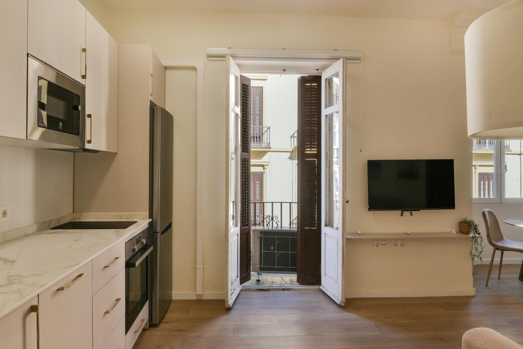 Victoria Apartment City Center Málaga Eksteriør billede