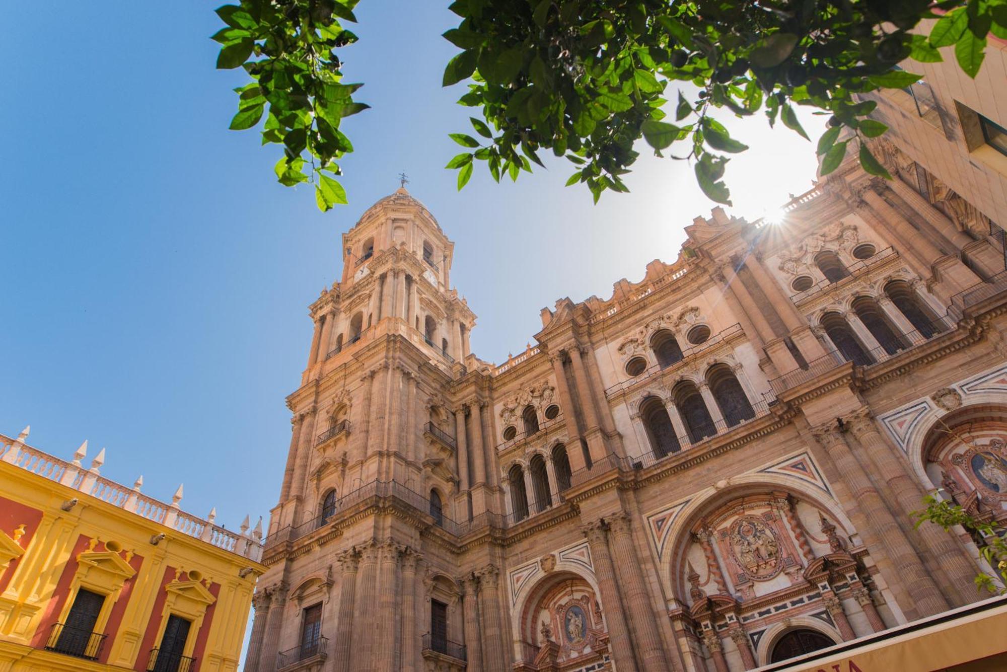 Victoria Apartment City Center Málaga Eksteriør billede
