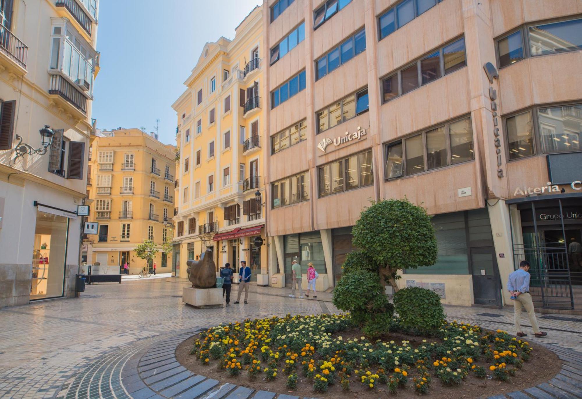 Victoria Apartment City Center Málaga Eksteriør billede