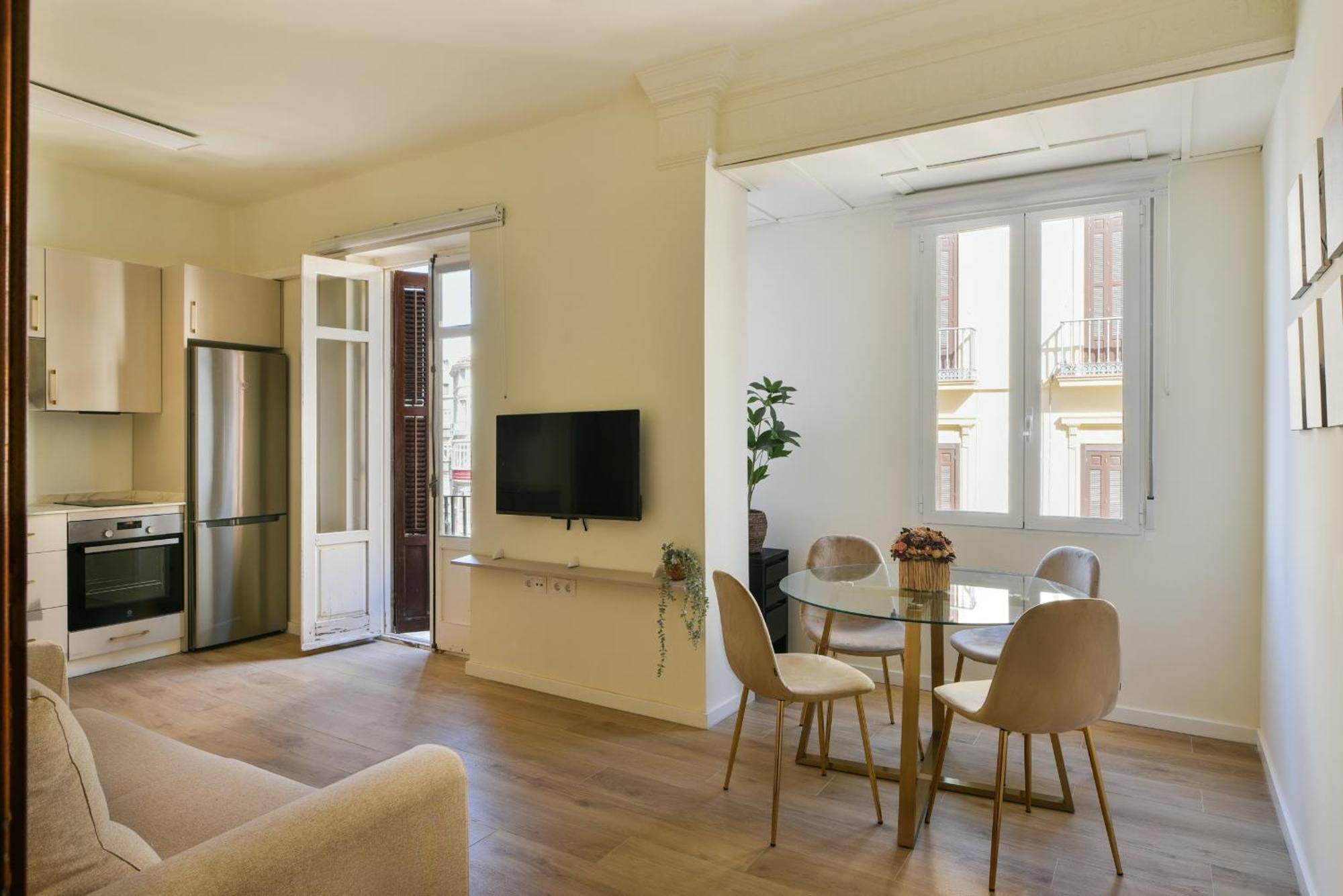 Victoria Apartment City Center Málaga Eksteriør billede