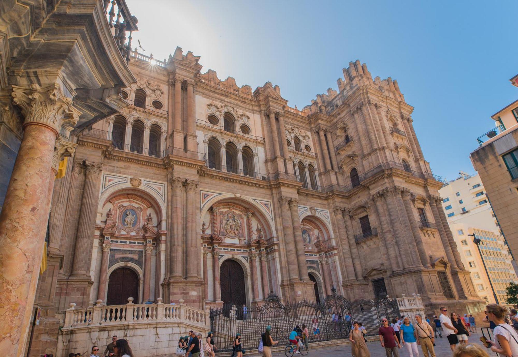Victoria Apartment City Center Málaga Eksteriør billede